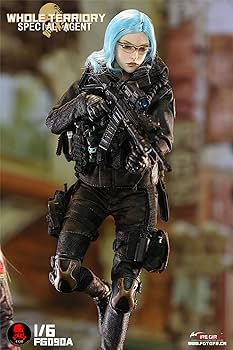 1/6 12インチ 女性特殊部隊カスタムフィギュア CS56 Amazon | MINITIMES 1/6 フィギュア アメリカ海軍 特殊部隊 女性